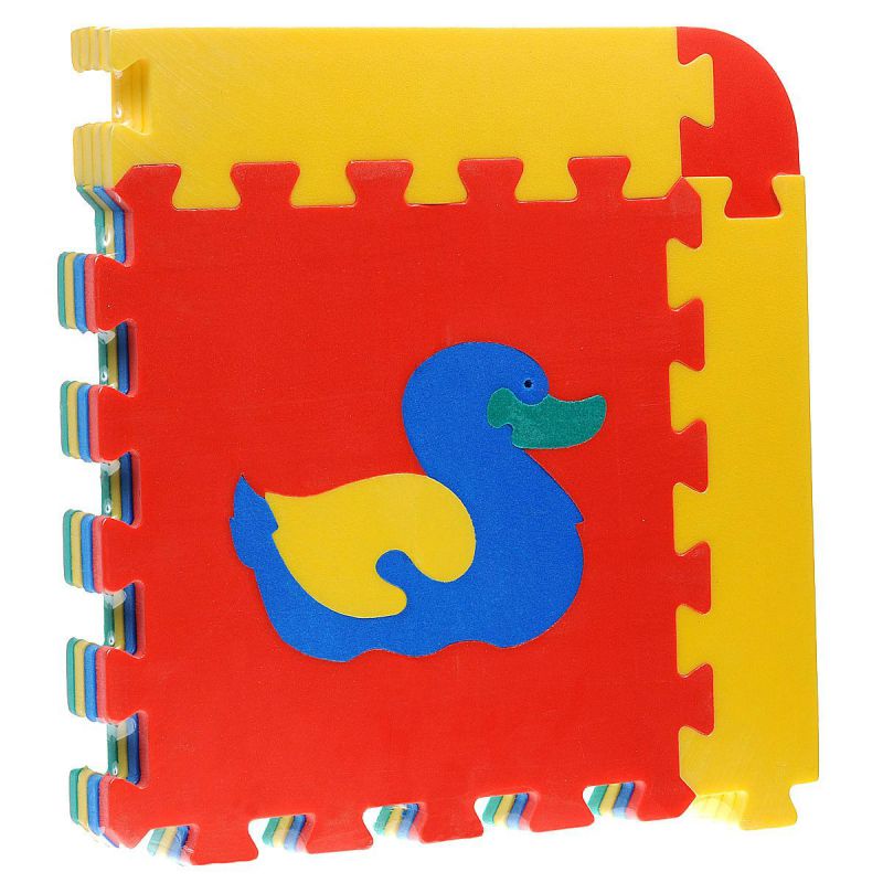 Обложка Коврик с животными 4 детали 68х68, издательство Тедико | купить в книжном магазине Рослит