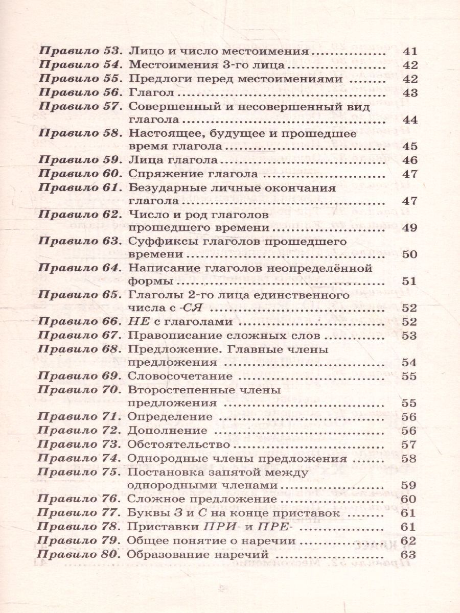Обложка книги Русский язык 1-4 классы. 80 основных правил орфографии и пунктуации, Автор Узорова О.В. Нефёдова Е.А., издательство АСТ | купить в книжном магазине Рослит