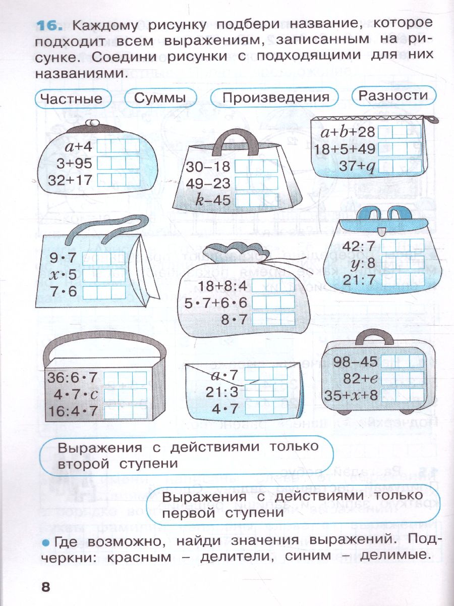 Обложка книги Математика 2 класс. Рабочая тетрадь в 4-х частях. Часть 4. ФГОС, Автор Бененсон Е.П. Итина Л.С., издательство Просвещение/Союз                                   | купить в книжном магазине Рослит