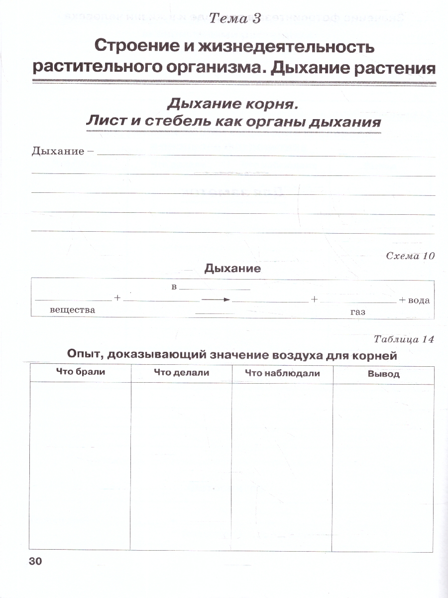 Обложка книги Биология 6 класс. Рабочая тетрадь. ФГОС, Автор Бодрова Н. Ф., издательство ТЦУ | купить в книжном магазине Рослит