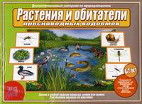 Обложка книги Растения и обитатели пресноводных водоёмов. Демонстрационные материалы, Автор , издательство Весна-Дизайн | купить в книжном магазине Рослит