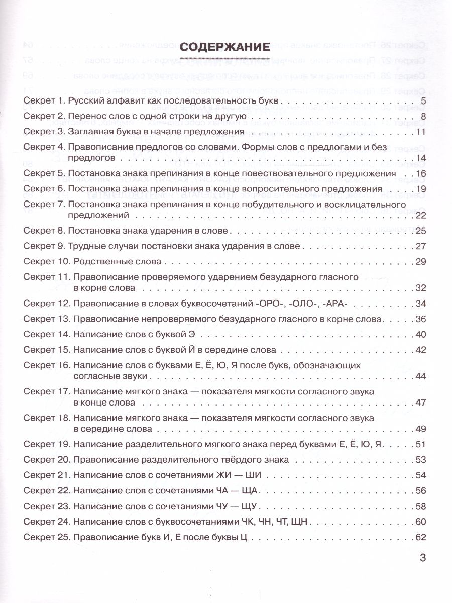 Обложка книги Секреты русского языка 1 класс, Автор Жиренко О.Е. Мурзина М.С., издательство ЛЕГИОН | купить в книжном магазине Рослит