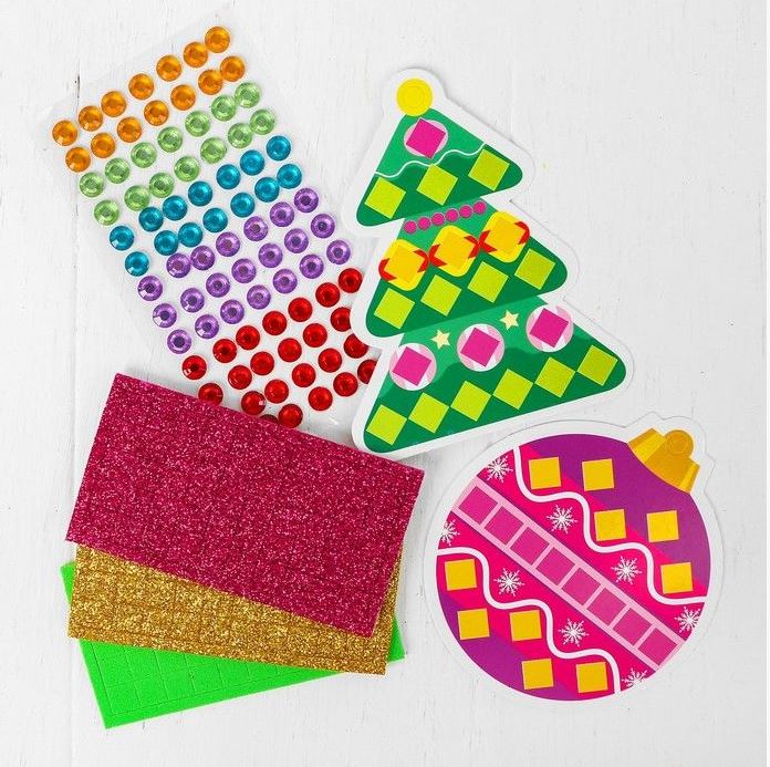 Обложка Аппликация "Набор елочных украшений " 2 (Десятое королевство), издательство Десятое королевство | купить в книжном магазине Рослит