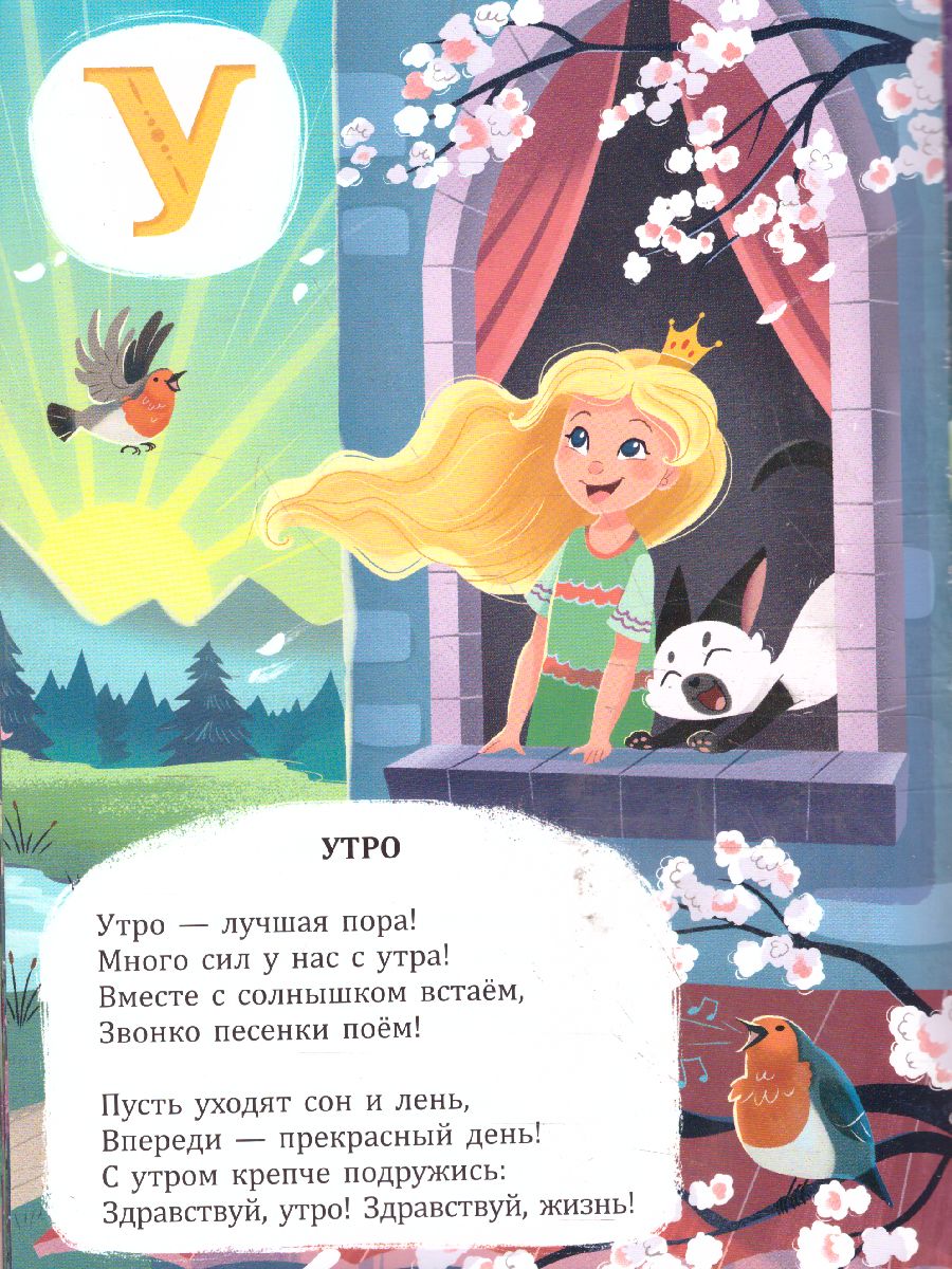 Обложка Азбука в стихах. Азбука принцессы, издательство ГЕОДОМ | купить в книжном магазине Рослит