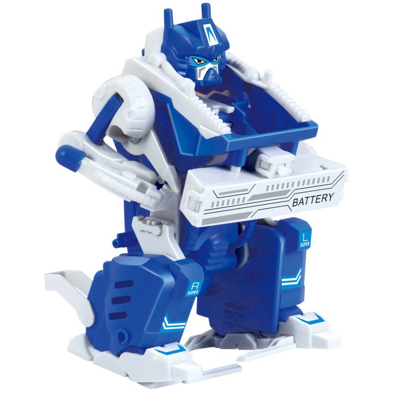 Обложка Конструктор Боевой робот 3 в 1, издательство НД Плэй                                            | купить в книжном магазине Рослит