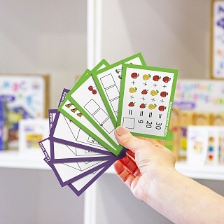 Обложка Обучающий набор Таблица умножения Н-87 7090260 (Буква-Ленд), издательство Краснокамская игрушка | купить в книжном магазине Рослит