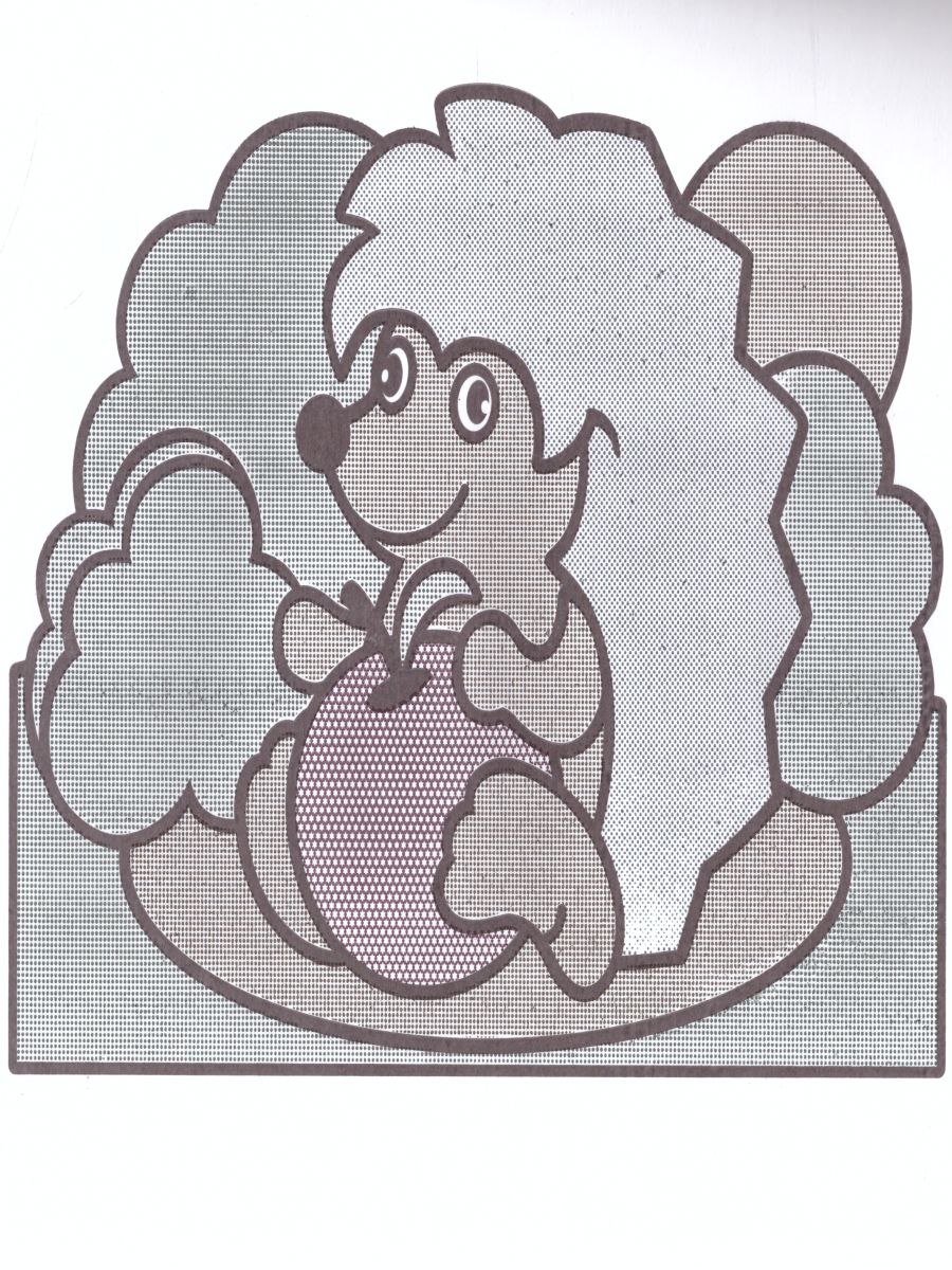 Обложка Водная раскраска Ежик и яблоко, издательство Самовар | купить в книжном магазине Рослит