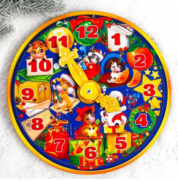 Обложка Головоломка с часиками, издательство Буква-Ленд                                         | купить в книжном магазине Рослит