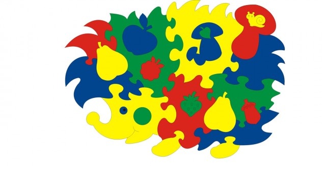 Обложка Коврик Ёж 110х80, издательство Тедико | купить в книжном магазине Рослит