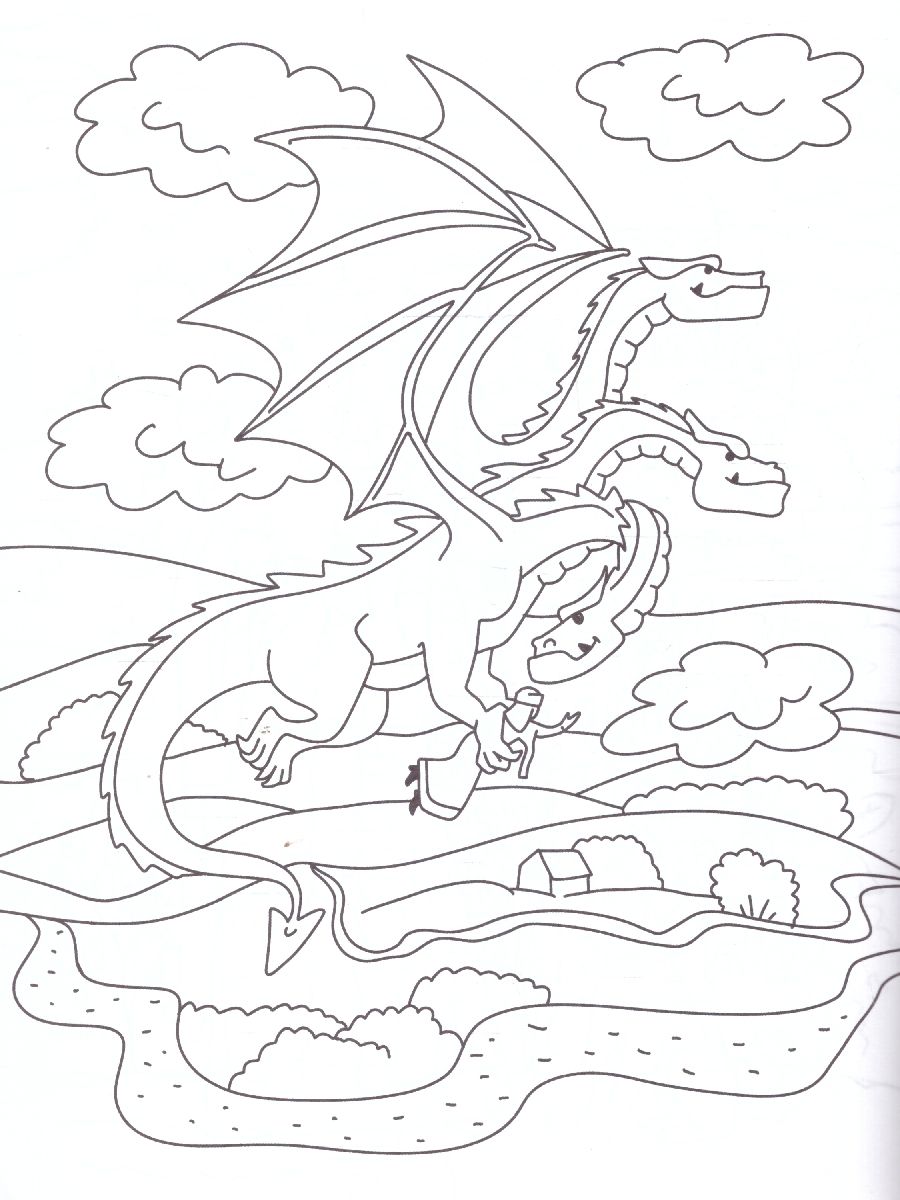 Обложка книги Книжка-раскраска. Русские богатыри. Никита Кожемяка., Автор Анищенков В.Р., издательство Мозаичный парк                                     | купить в книжном магазине Рослит