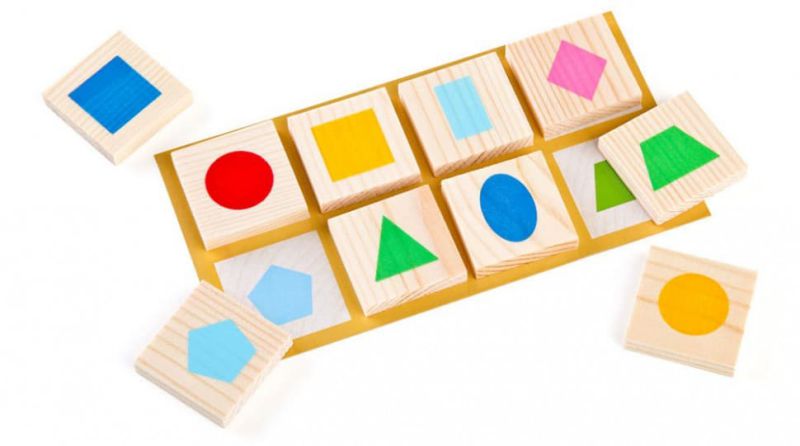 Обложка Лото "Геометрические фигуры " 48 шт., издательство Томик | купить в книжном магазине Рослит