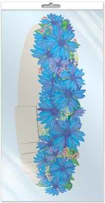 Обложка книги Маска-ободок Веночек из васильков (в инд. упаковке), Автор *МА-10479 М, издательство Сфера | купить в книжном магазине Рослит