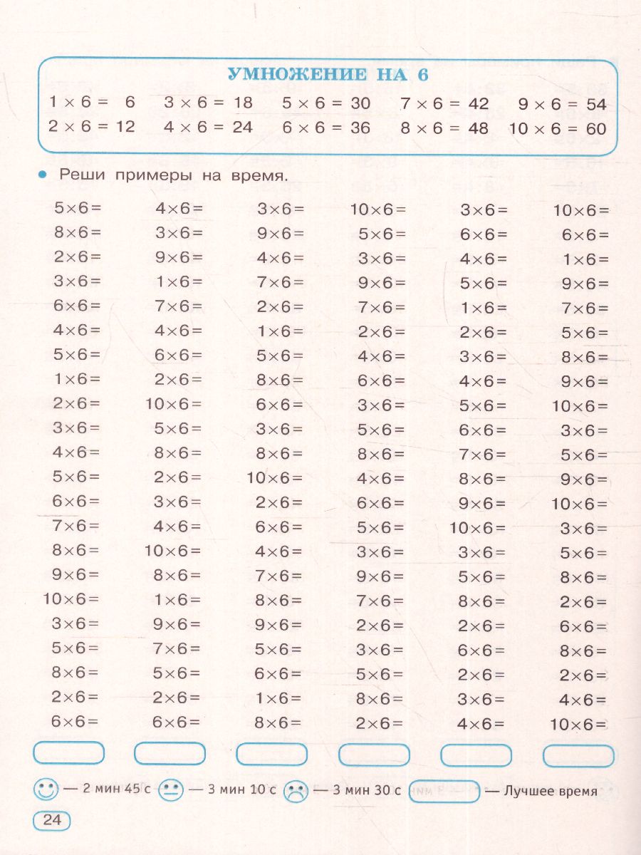 Обложка книги Тренажер по математике. Умножение и деление. 2-3 классы. Тренажер для начальной школы, Автор Узорова О.В., издательство АСТ | купить в книжном магазине Рослит