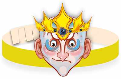 Обложка книги Маска-ободок Кощей, Автор МА-10652, издательство Сфера | купить в книжном магазине Рослит