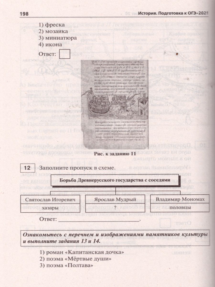 Обложка книги История. Подготовка к ОГЭ-2021. 9 класс. 30 тренировочных вариантов по демоверсии 2021 г., Автор Пазин Р.В., издательство ЛЕГИОН | купить в книжном магазине Рослит