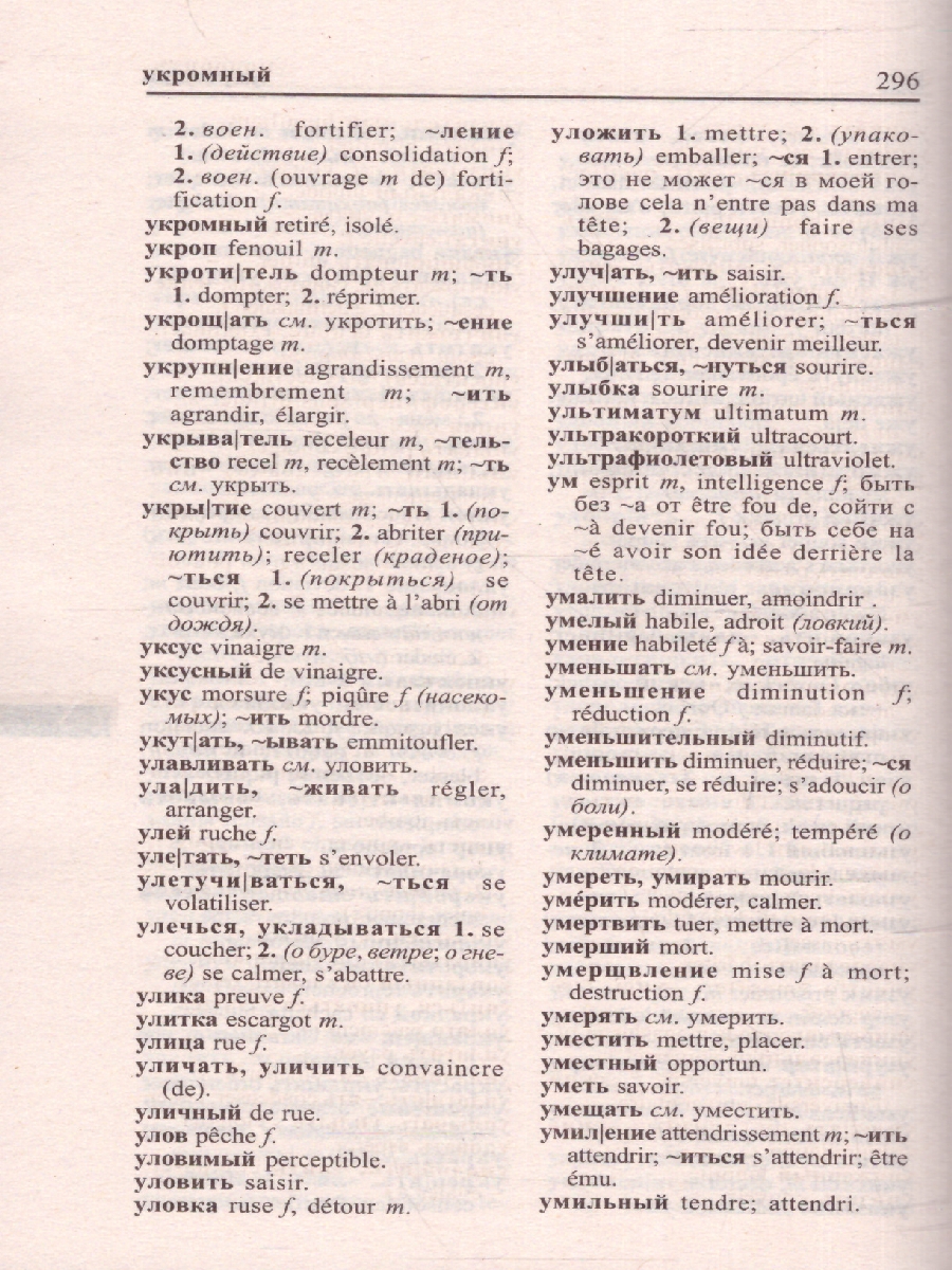 Обложка книги Мини-словарь русско-французский, французско-русский., Автор Акимова А.Ю., издательство ВИКТОРИЯ | купить в книжном магазине Рослит