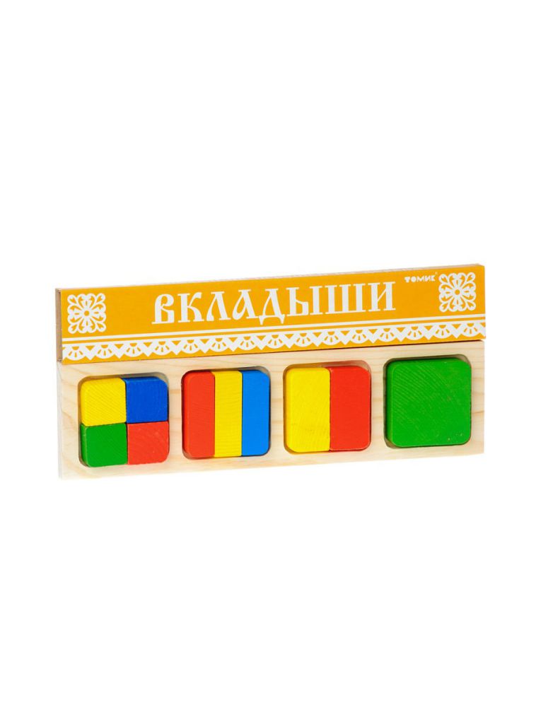 Обложка Доска-Вкладыш "Геометрия Квадрат", издательство Томик | купить в книжном магазине Рослит