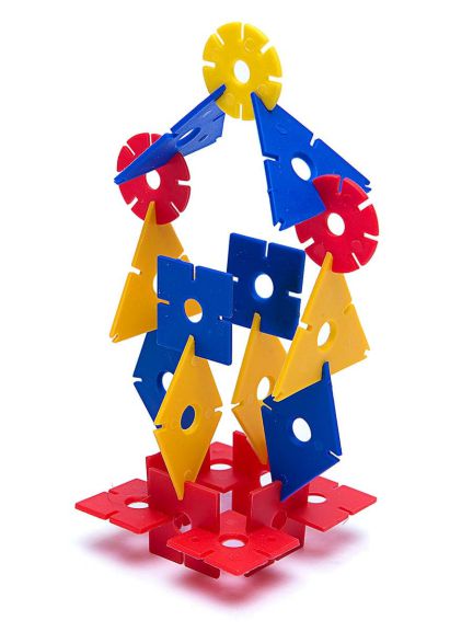 Обложка Конструктор геометрический малый "Корвет", издательство Тедико | купить в книжном магазине Рослит