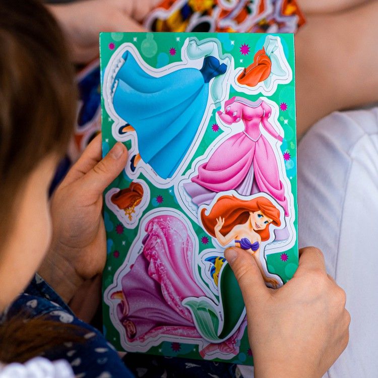 Обложка Магнитная игра Принцесса Disney Ариэль с маркировкой Disney, издательство НД Плей                                            | купить в книжном магазине Рослит
