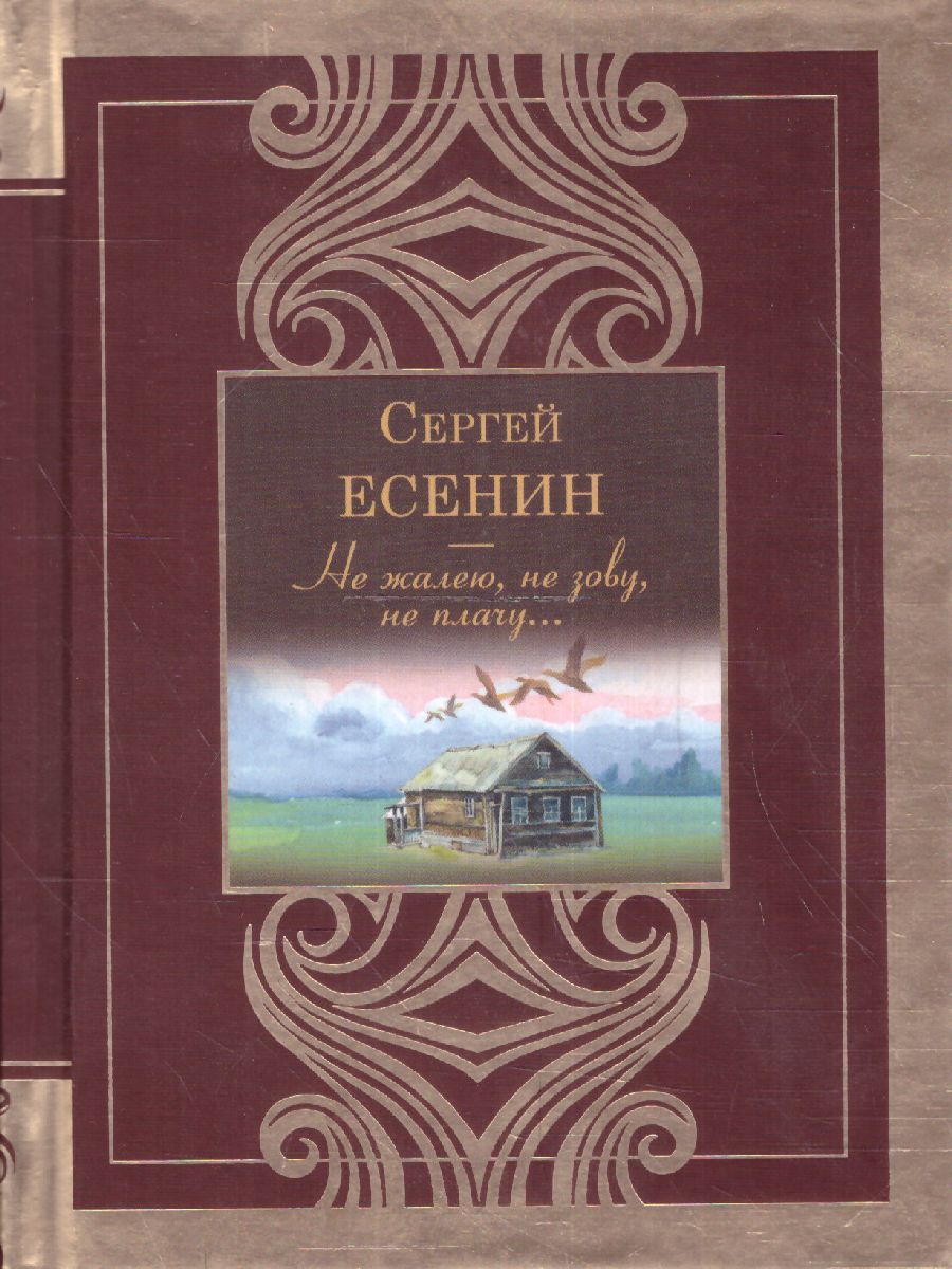 картинка Не жалею, не зову, не плачу. Великая поэзия от магазина Рослит