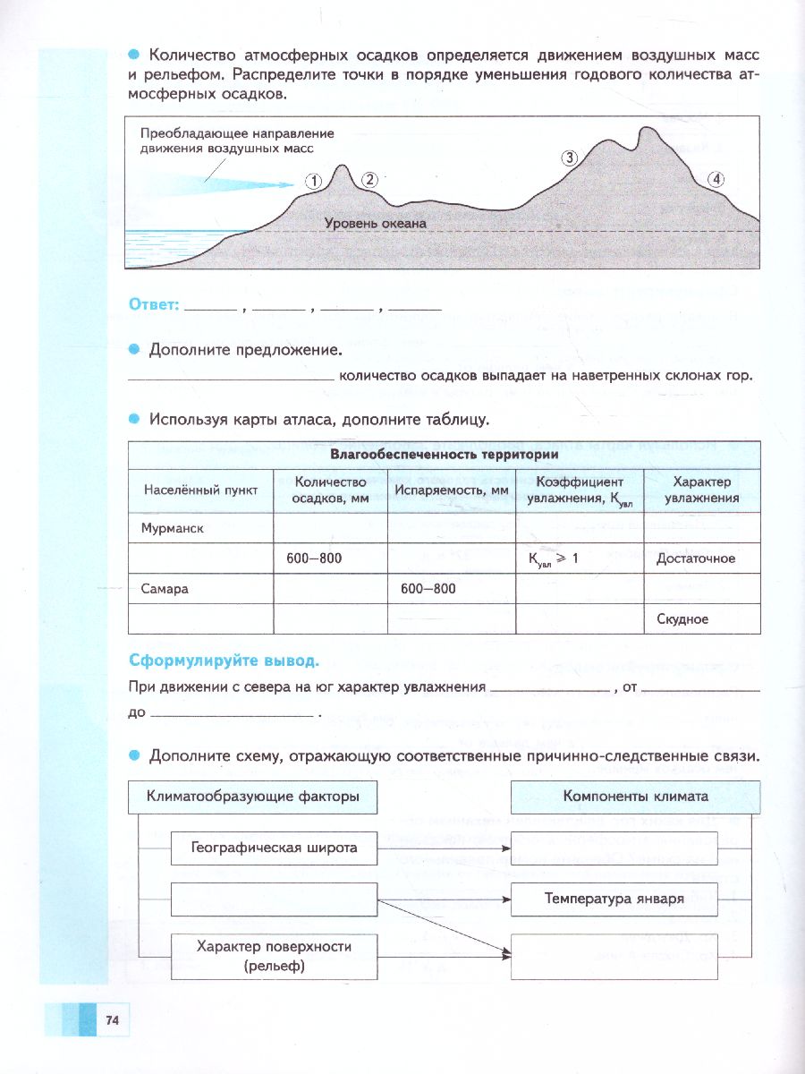 Обложка книги География 8 класс. Рабочая тетрадь №1 к новой версии учебника, Автор Пятунин В.Б. Таможняя Е.А., издательство Просвещение/Союз                                   | купить в книжном магазине Рослит