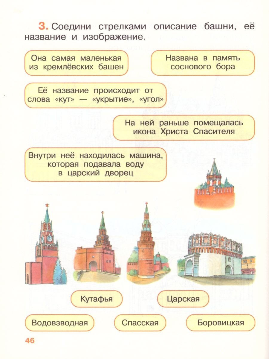 Обложка книги Окружающий мир 3 класс. Рабочая тетрадь. Часть 2. ФГОС, Автор Сивоглазов В.И. Саплина Е.В. Саплин А.И., издательство Просвещение/Союз                                   | купить в книжном магазине Рослит