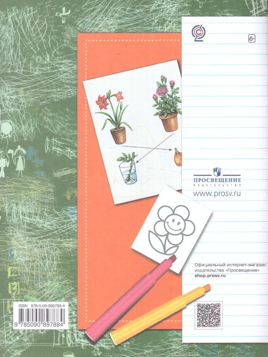 Обложка книги Окружающий мир 1 класс. Проверяем свои знания и умения. Тетрадь №2 для проверочных работ. ФГОС, Автор Виноградова Н.Ф., издательство Просвещение | купить в книжном магазине Рослит