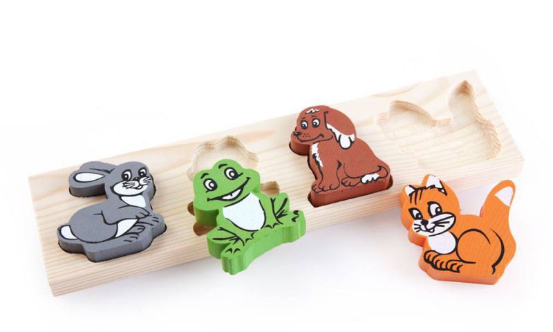 Обложка Доска-Вкладыш "Животные", издательство Томик | купить в книжном магазине Рослит