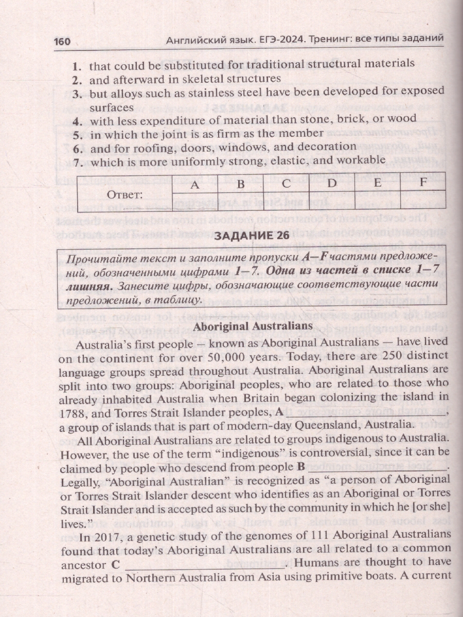 Обложка книги ЕГЭ-2024. Английский язык. Тренинг: все типы заданий, Автор Бодоньи М. А. Меликян А. А., издательство ЛЕГИОН | купить в книжном магазине Рослит