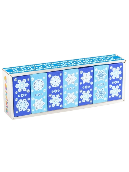 Обложка Домино Снежинки (Томик), издательство Томик | купить в книжном магазине Рослит