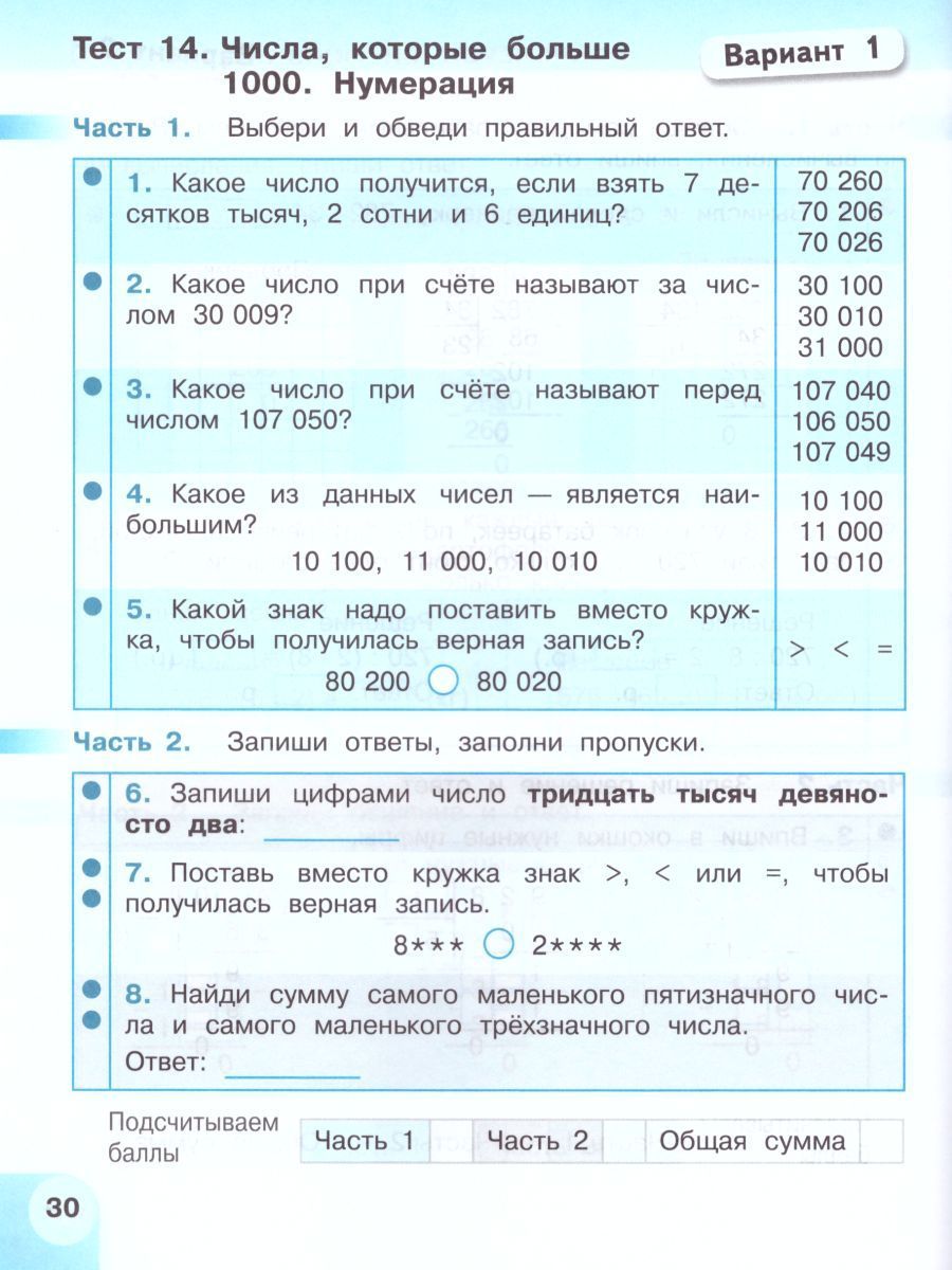 Обложка книги Математика 4 класс. Тесты. ФГОС. УМК "Перспектива", Автор Миракова Т.Н., издательство Просвещение | купить в книжном магазине Рослит
