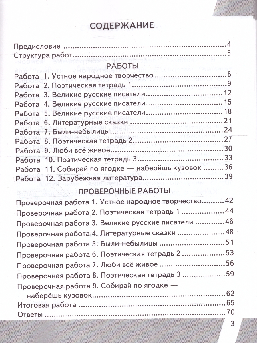 Обложка книги КИМ ВПР Литературное чтение 3 класс. ФГОС Новый, Автор Шубина Г. В., издательство Экзамен | купить в книжном магазине Рослит