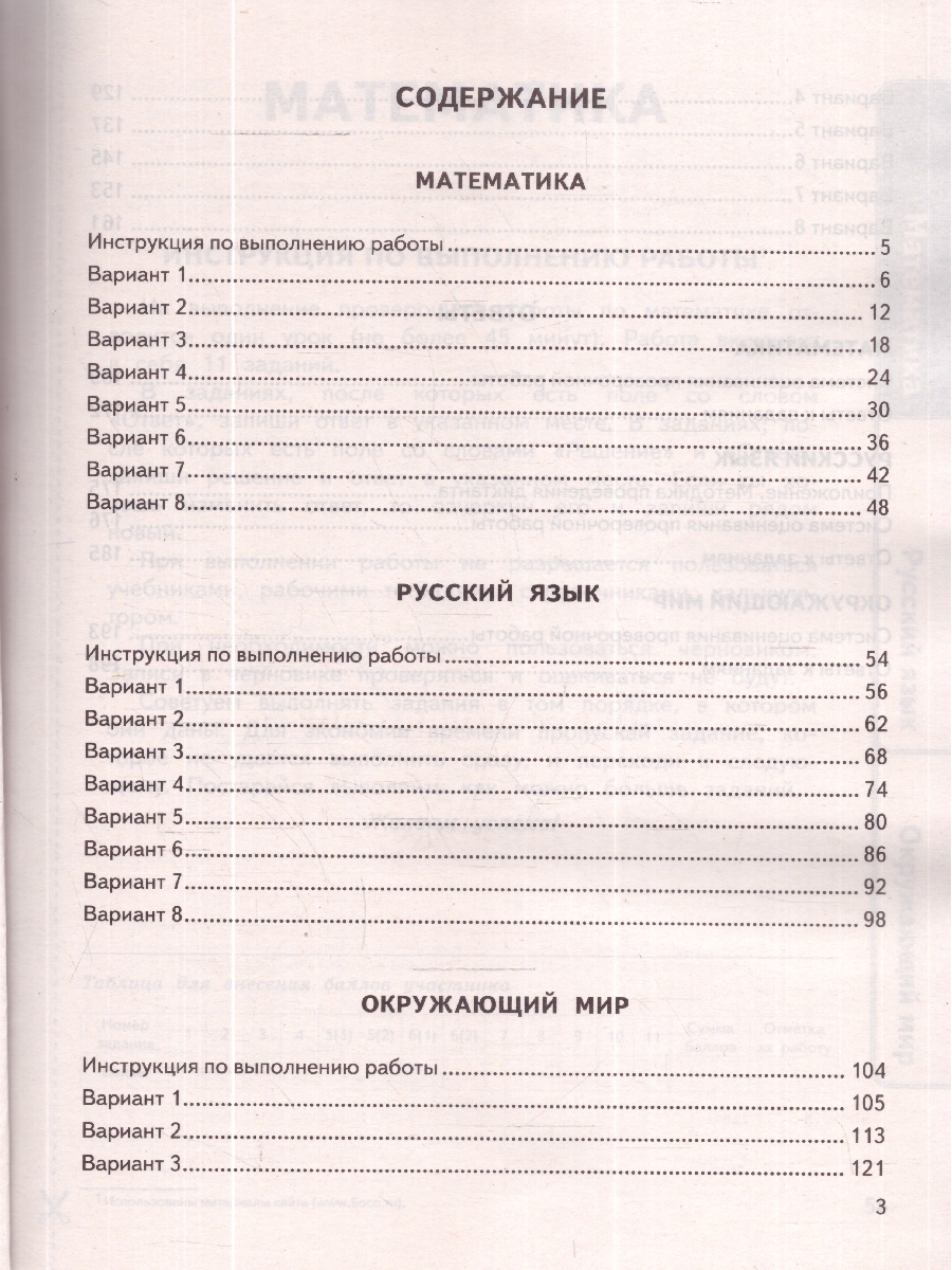 Обложка книги ВПР Математика, Русский язык, Окружающий мир 4 кл. 24 варианта ФГОС НОВЫЙ (Экзамен), Автор Ященко И.В. Савостьянова Е.И. Трофимова Е.В. и д, издательство Экзамен | купить в книжном магазине Рослит