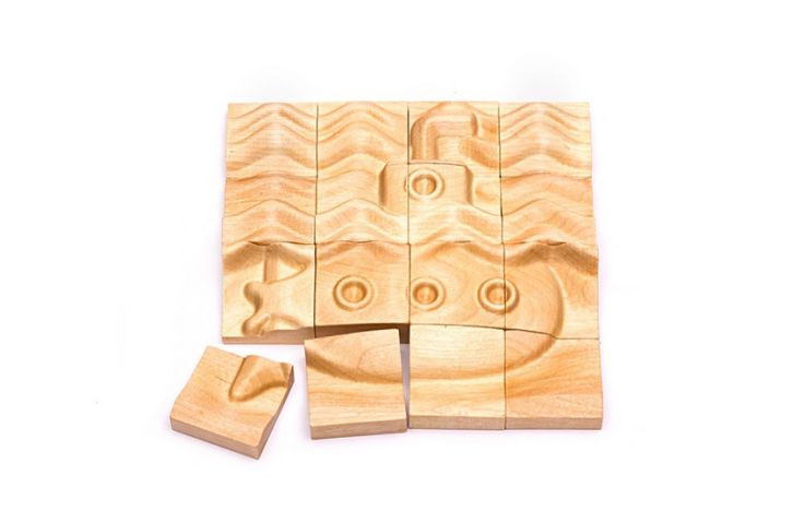 Обложка Пазлы "Подводная лодка" 16д (Томик), издательство Томик | купить в книжном магазине Рослит