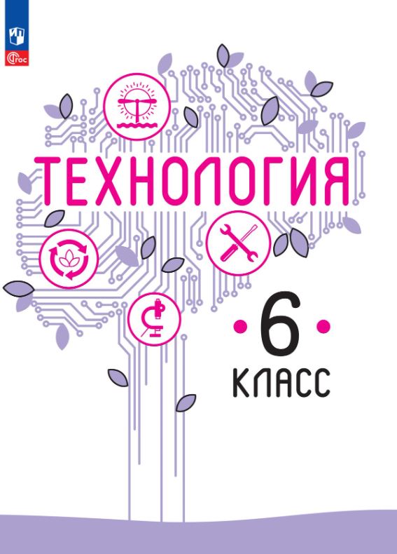 Обложка книги Технология 6 класс. Учебное пособие, Автор Казакевич В. М. Пичугина Г. В. Семёнова Г. Ю. и, издательство Просвещение | купить в книжном магазине Рослит
