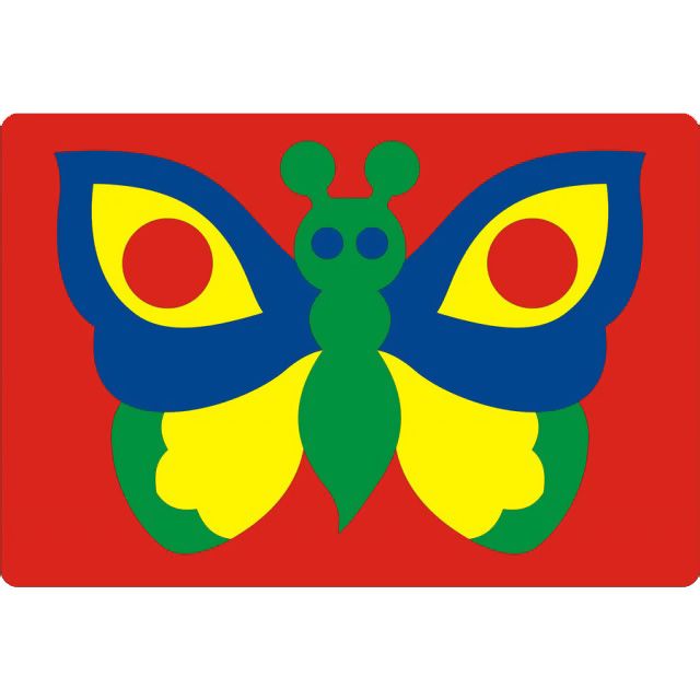 Обложка Мозаика "Бабочка", издательство Тедико | купить в книжном магазине Рослит