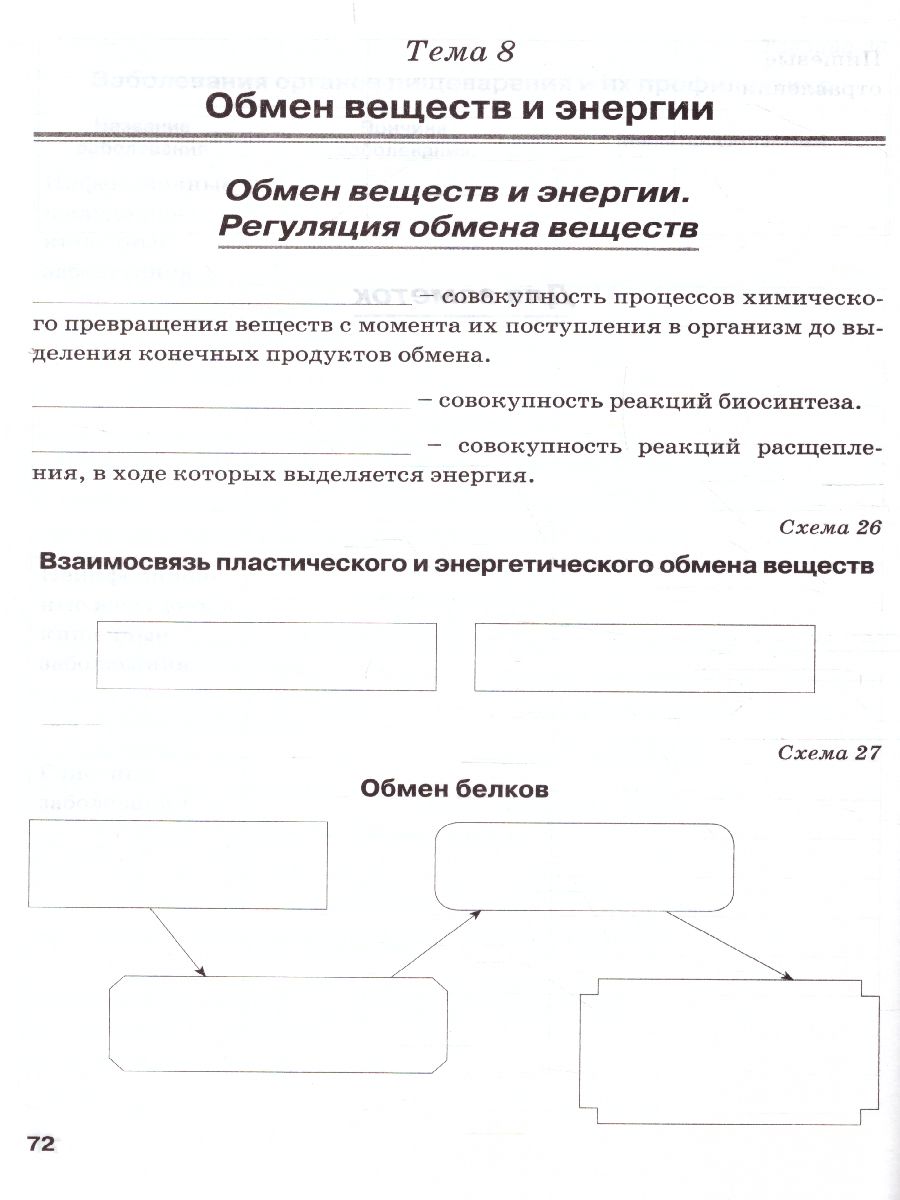 Обложка книги Биология 8 класс. Рабочая тетрадь. Человек и его здоровье., Автор , издательство ТЦУ | купить в книжном магазине Рослит