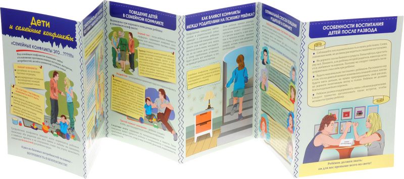 Обложка книги Дети и конфликты в семье. Ширмы с информацией для родителей и детей, Автор НШ-39, издательство Учитель | купить в книжном магазине Рослит
