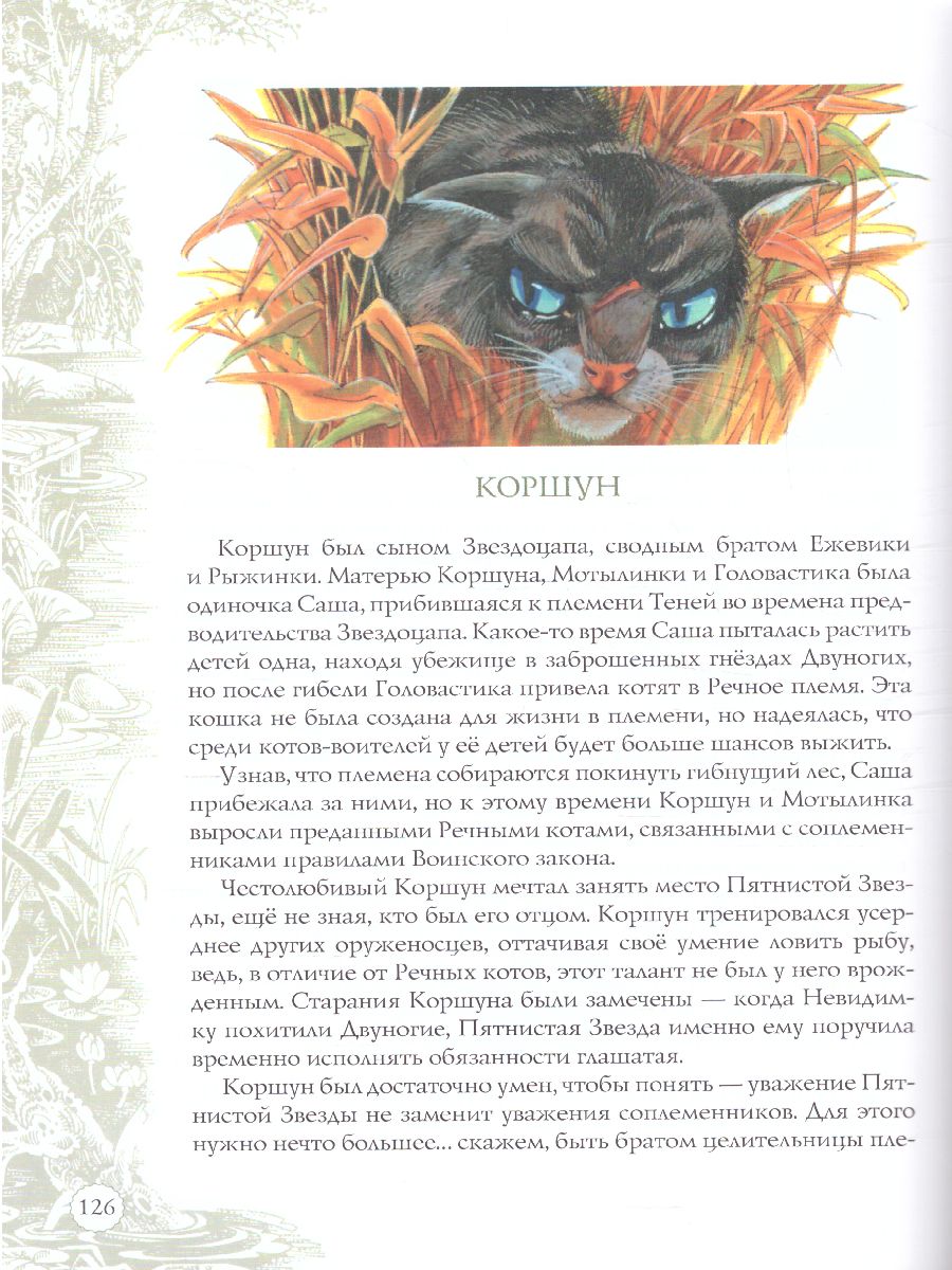 Обложка Коты-воители. Подарок. Память племен, издательство Просвещение/Союз                                   | купить в книжном магазине Рослит