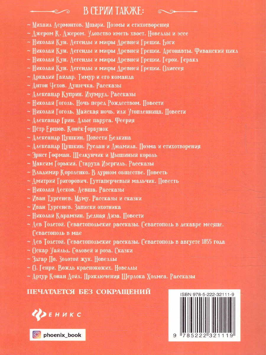 Обложка книги Дубровский Повесть, Автор Пушкин А.С., издательство Феникс ТД                                          | купить в книжном магазине Рослит
