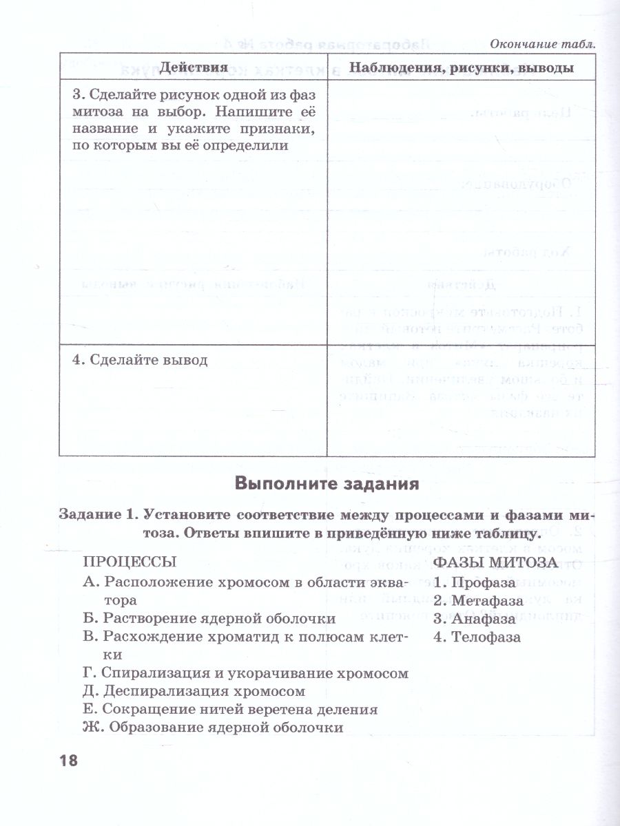Обложка книги Криксунов Биология 10-11 кл. Тетрадь для лабораторных работ по биологии.  Базовый уровень (РС), Автор Амахина Ю.В., издательство Русское слово | купить в книжном магазине Рослит