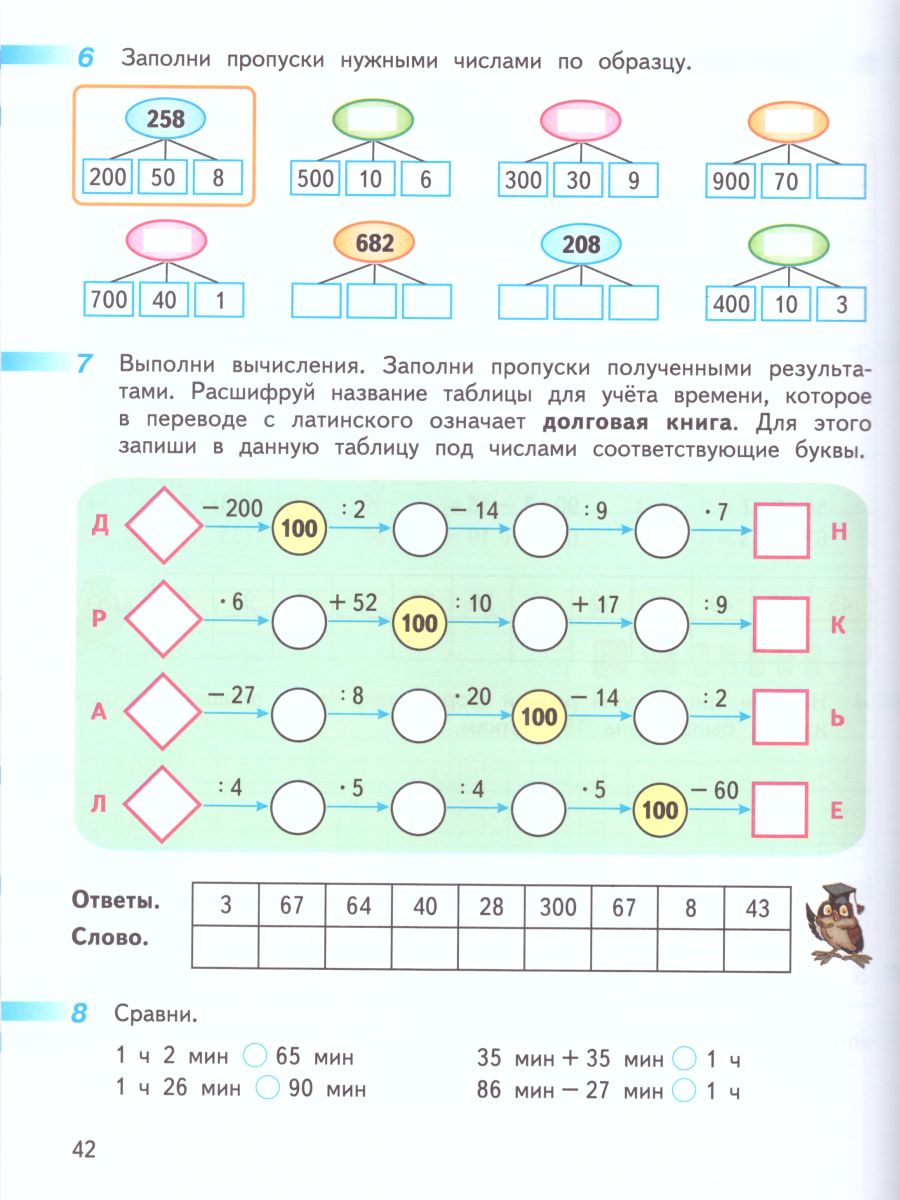 Обложка книги Математика 3 класс. Рабочая тетрадь в 2-х частях. Часть 2. ФГОС. УМК "Перспектива", Автор Дорофеев Г.В. Миракова Т.Н. Бука Т.Б., издательство Просвещение | купить в книжном магазине Рослит