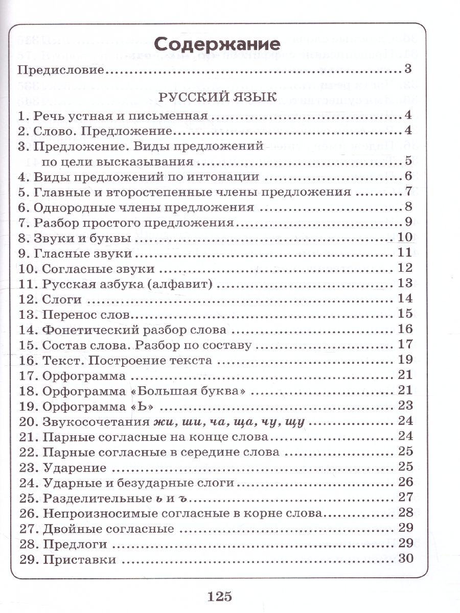 Обложка книги Русский язык, Математика 1-4 классы. Схемы, таблицы, определения, Автор Голубь, издательство ТЦУ | купить в книжном магазине Рослит