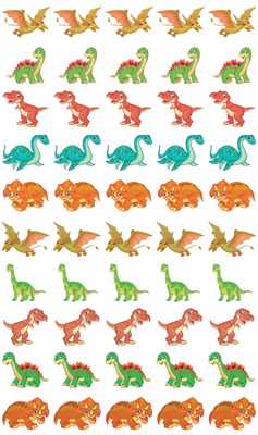 Обложка книги Набор для поощрения Динозаврики, Автор НМ-12876, издательство Сфера | купить в книжном магазине Рослит