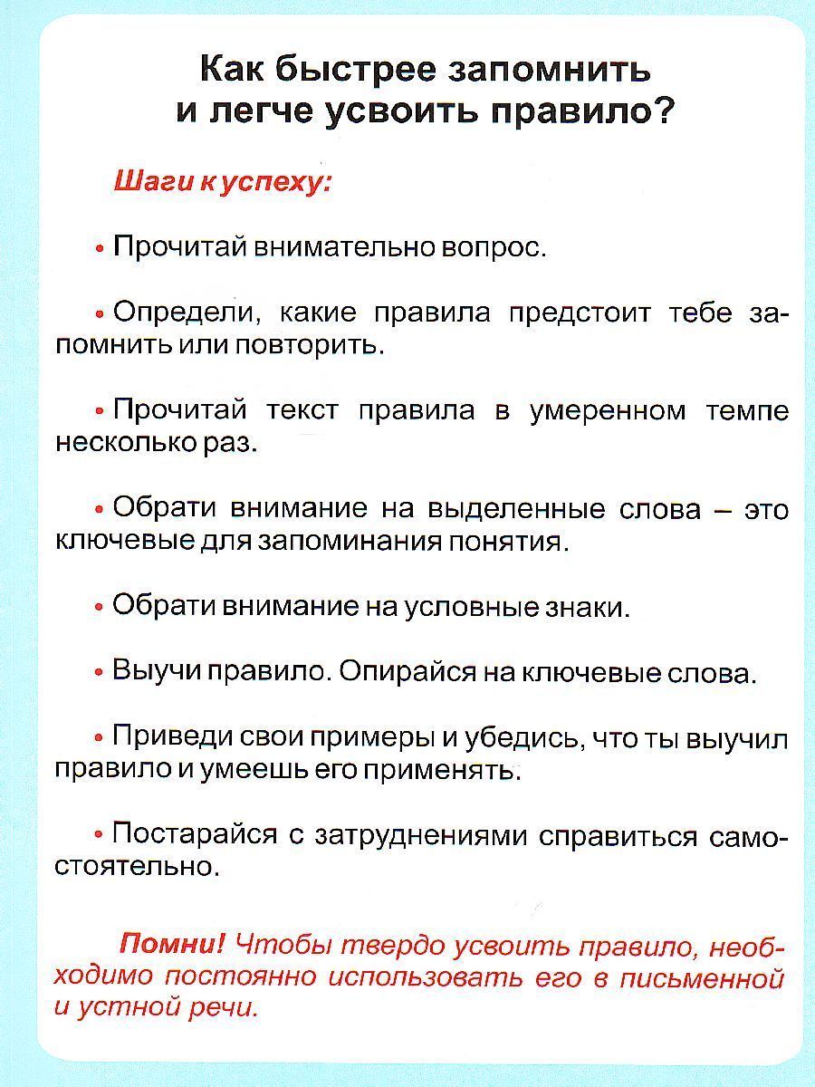 Обложка книги Русский язык 1-4 класс. Части речи. Морфологический разбор слов. Таблица-плакат для начальной школы, Автор НП-66, издательство Учитель | купить в книжном магазине Рослит