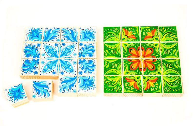 Обложка Пазлы "Зима/Лето" 16 деталей, издательство Томик | купить в книжном магазине Рослит