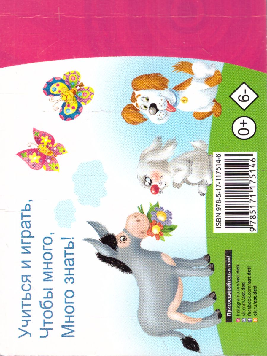 Обложка Мир животных, издательство АСТ | купить в книжном магазине Рослит