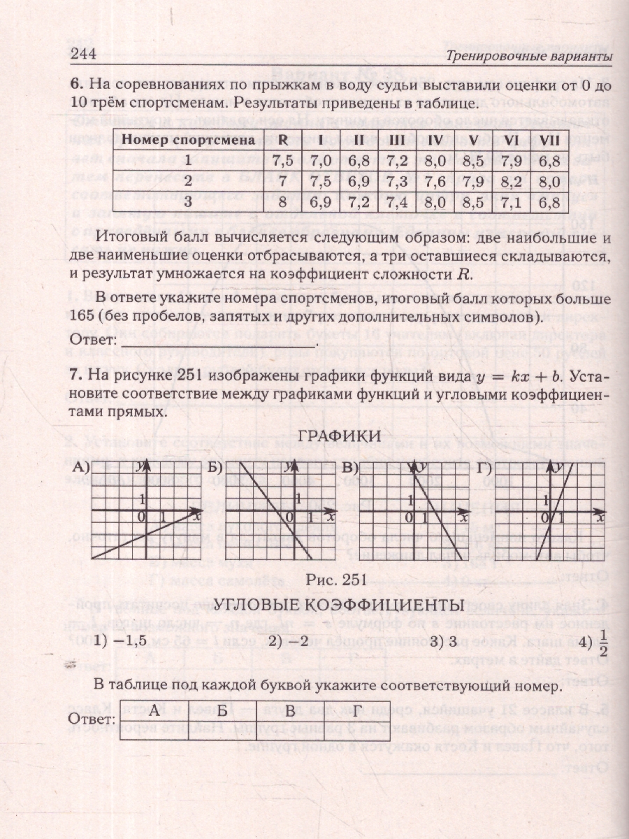 Обложка книги ЕГЭ-2025 Математика. Подготовка к ЕГЭ. Базовый уровень. 40 тренировочных вариантов, Автор Лысенко Ф.Ф.; Иванова С.О., издательство ЛЕГИОН | купить в книжном магазине Рослит