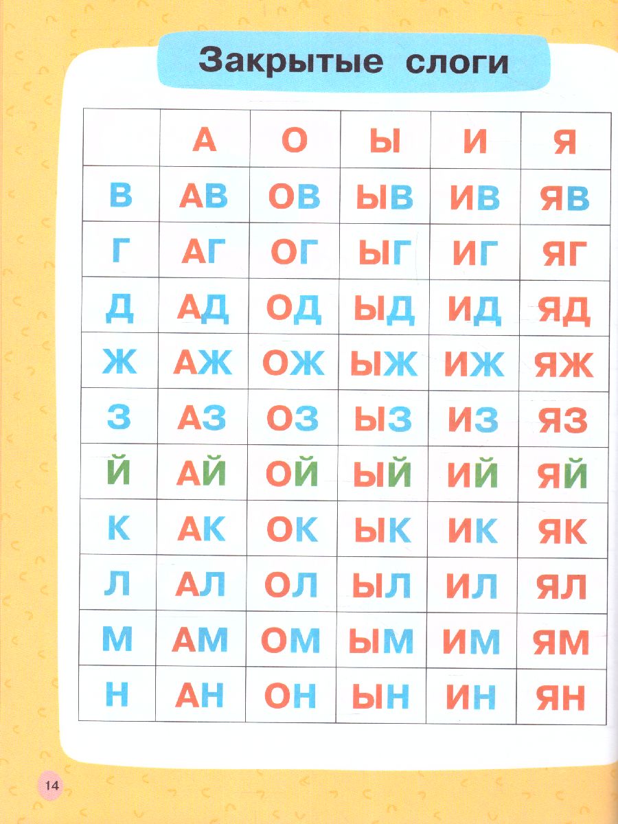 Обложка книги Учусь читать по слогам. Быстрый курс подготовки к школе, Автор Узорова О.В. Нефедова Е.А., издательство АСТ | купить в книжном магазине Рослит