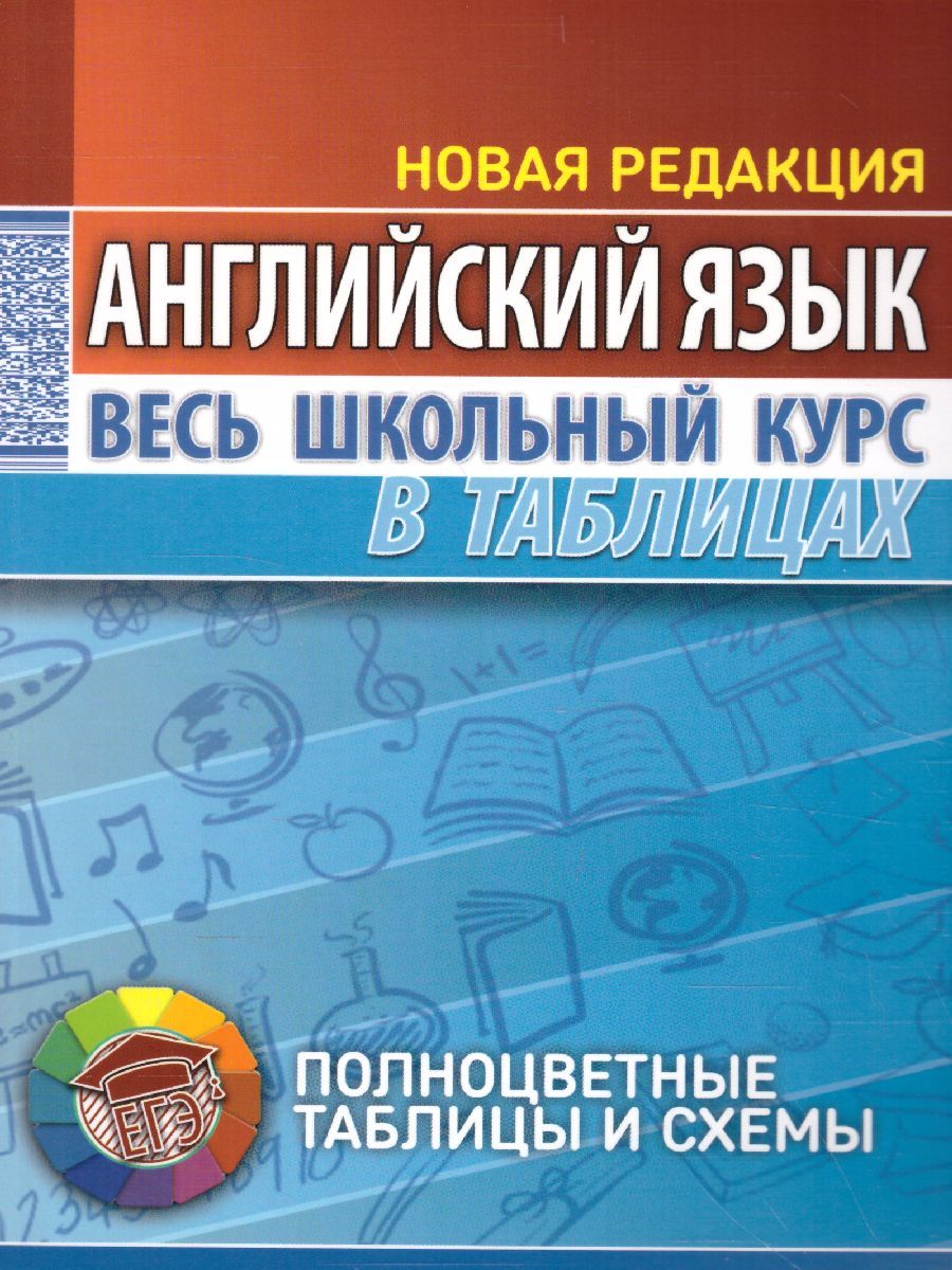 Обложка книги Английский язык. Весь школьный курс в таблицах, Автор Лабода Т.Е., издательство Кузьма                                             | купить в книжном магазине Рослит